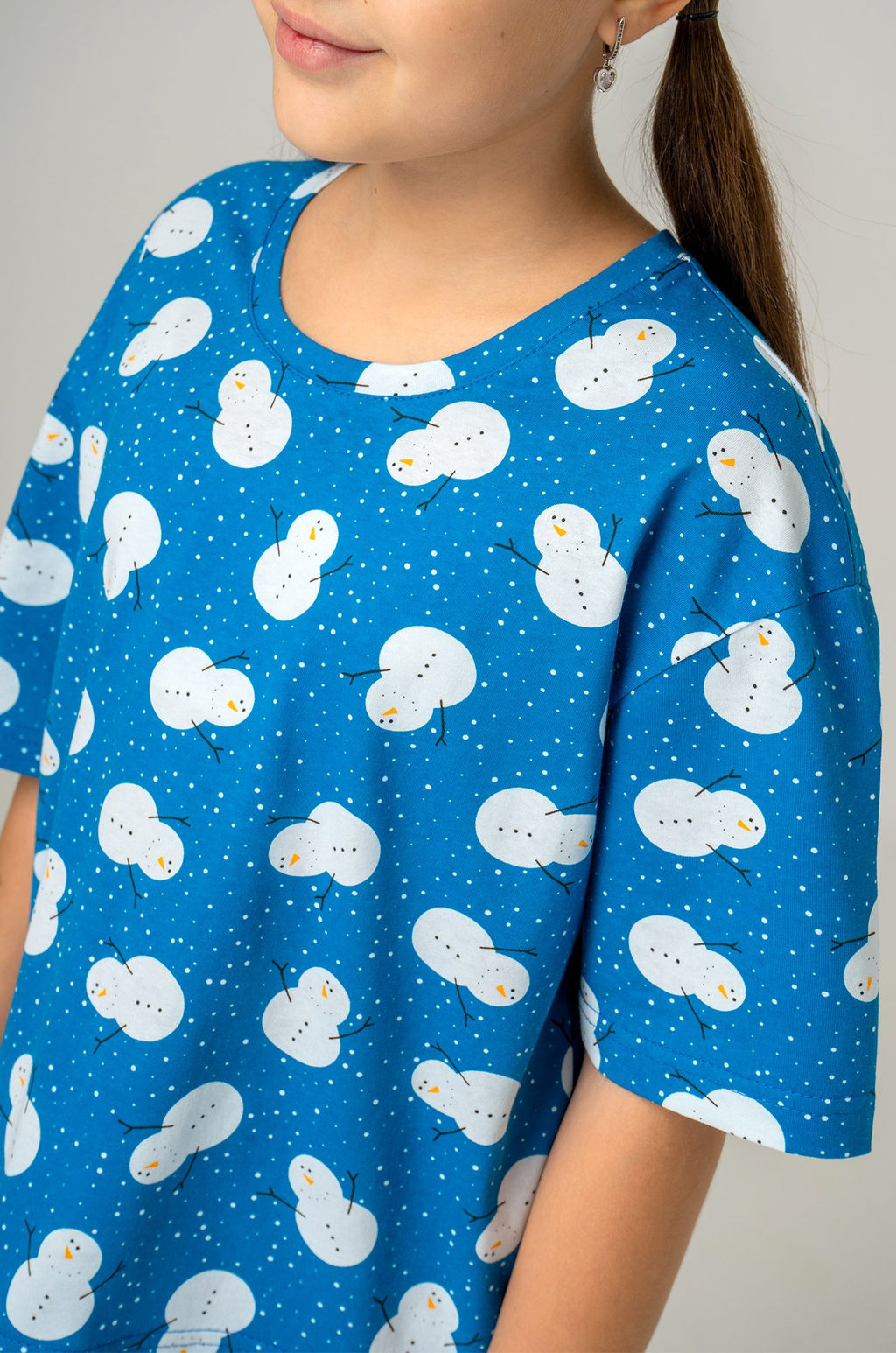 Новогодняя пижама для девочки с брюками Happyfox - Happy fox фото 6