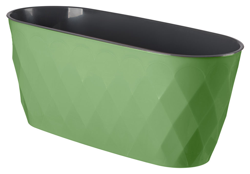 Горшок для цветов Laurel 5л с дренажной вставкой арт.2216111 - Полимербыт фото 2