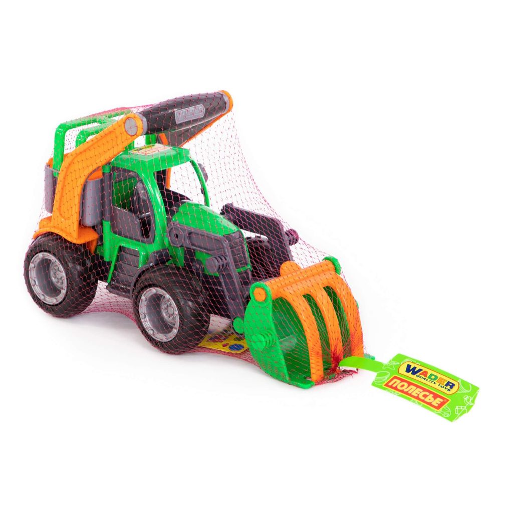 ГрипТрак, трактор-погрузчик (в сеточке) - Полесье фото 10