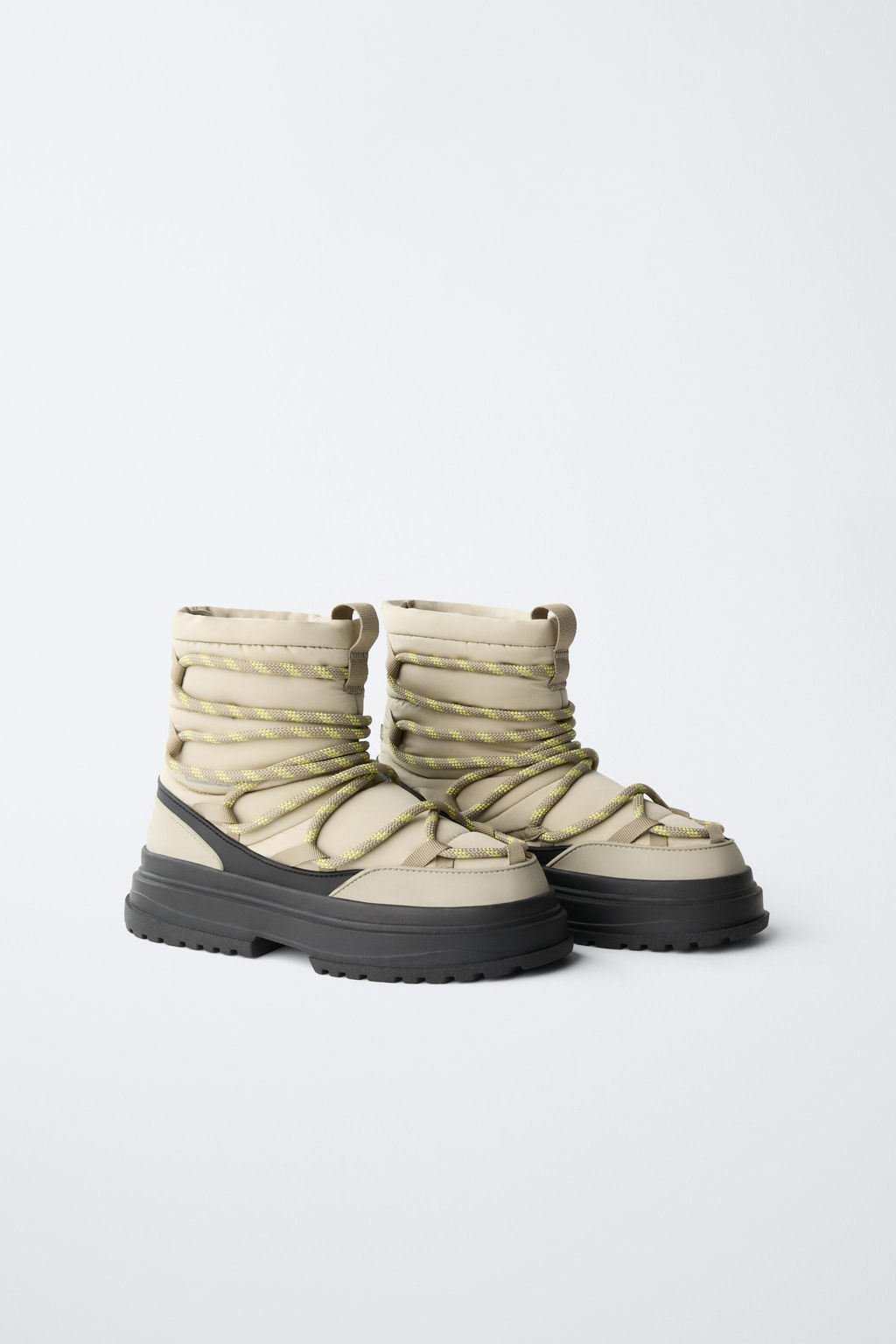 WATER-REPELLENT BOOTS - Zara фото 11