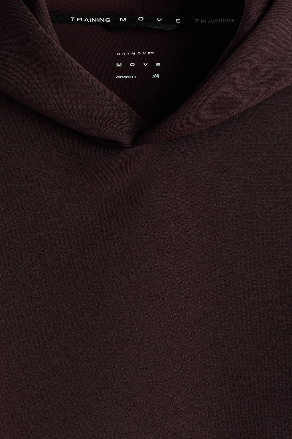 Sudadera de deporte con DryMove Oversized Fit - H&m фото 5