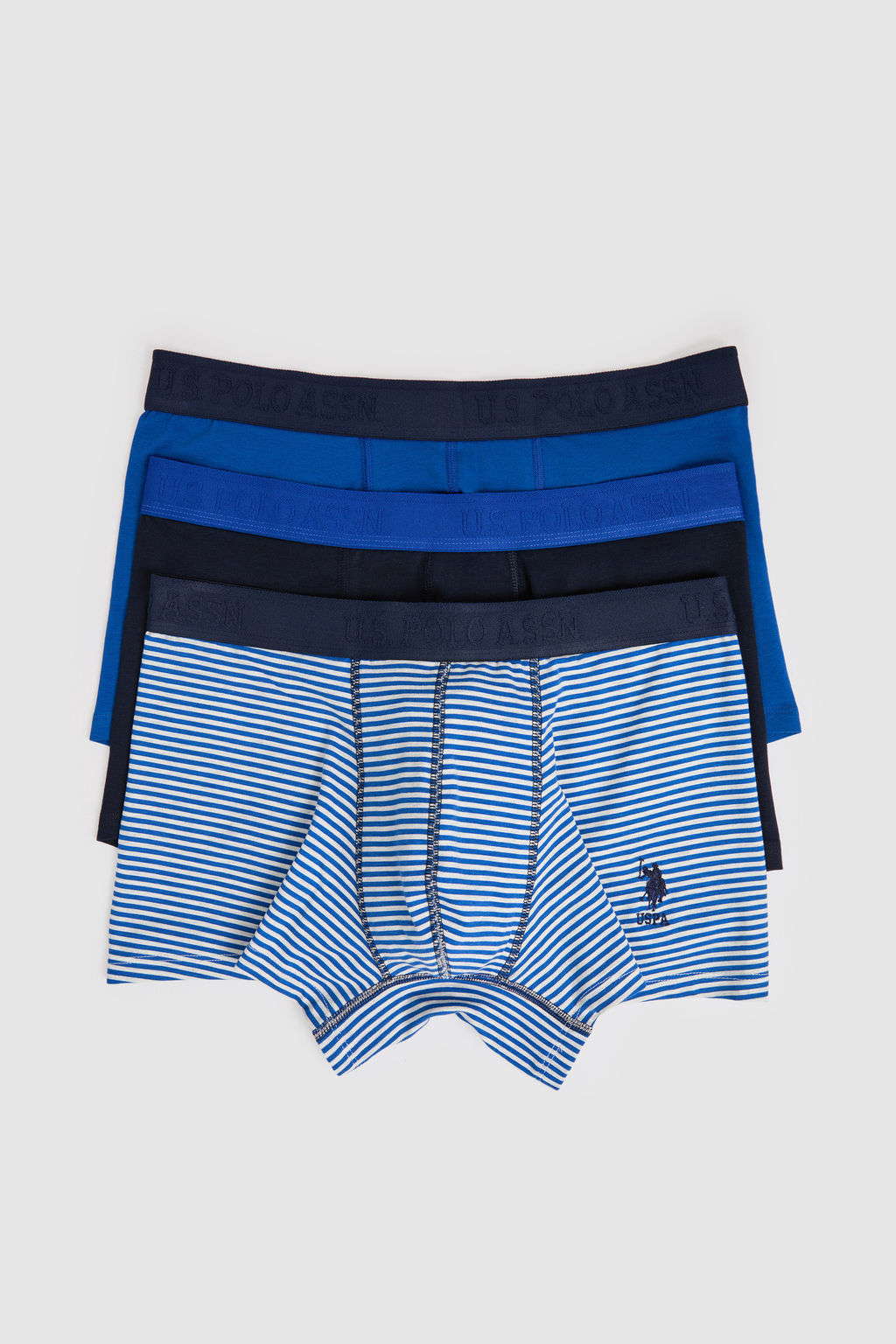 Erkek Saks 3l_ Boxer Tak_m_ - U.s. polo assn фото 2