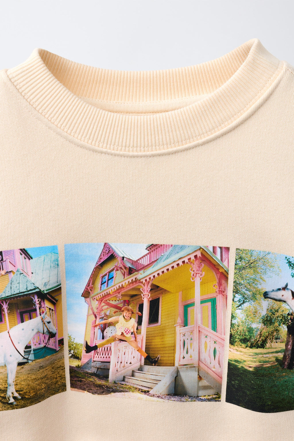 SUDADERA PIPPI CALZASLARGAS  ASTRID LINDGREN COMPANY / Crudo - Zara фото 3