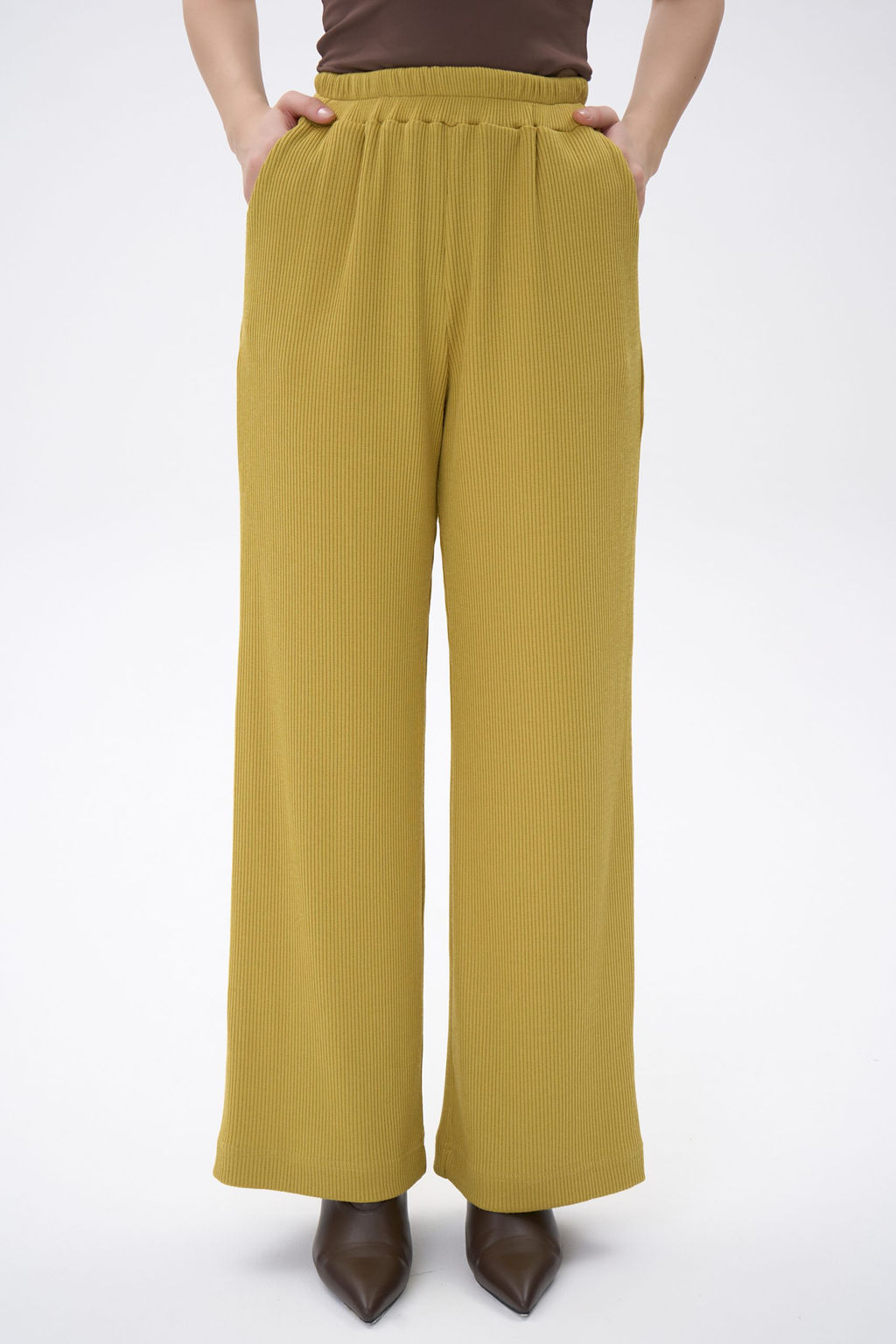 Кардиган Эмили (горчичный) - Эльза фото 6