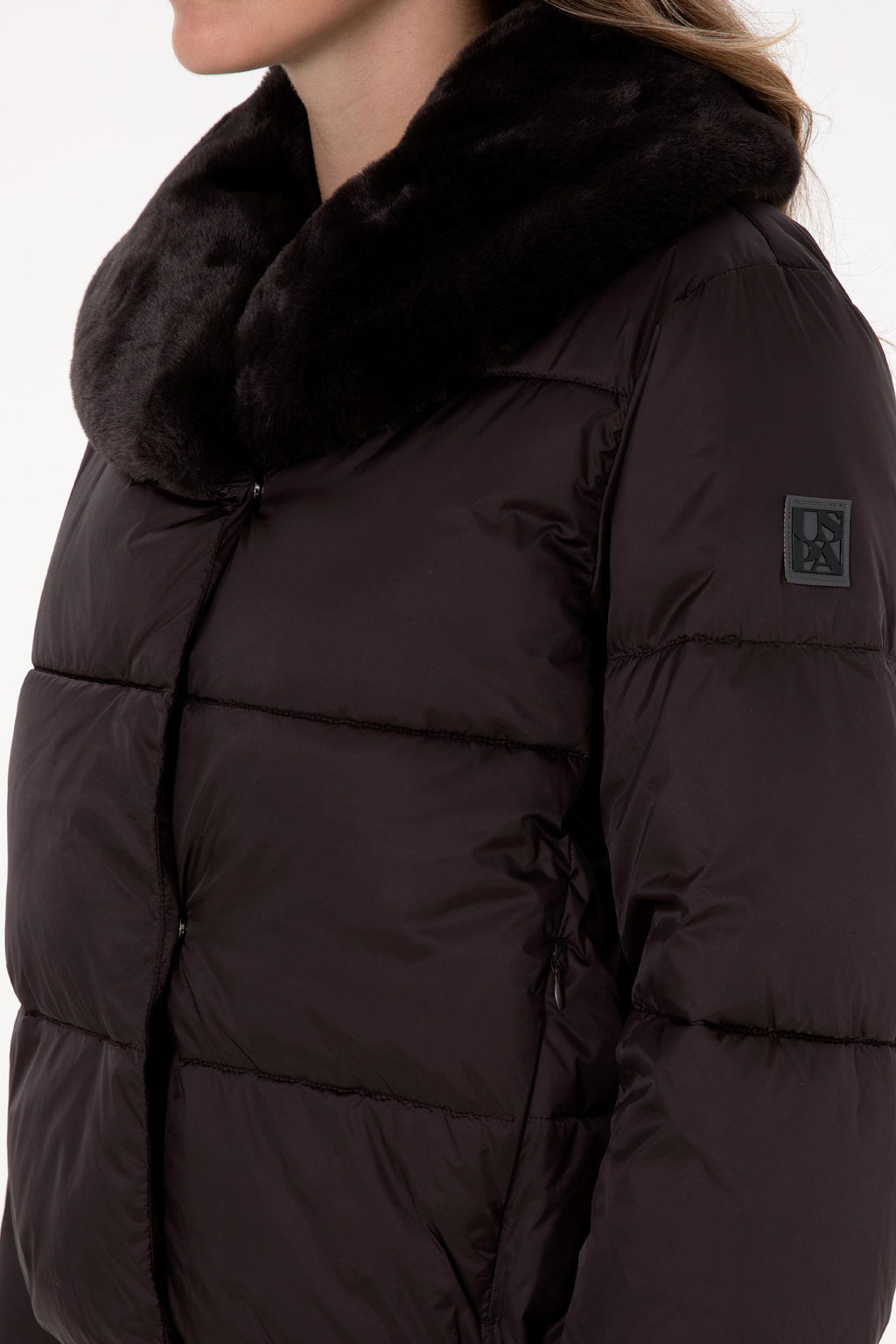 Kad_n Kahverengi Mont Sepette S_rpriz _ndirim - U.s. polo assn фото 7