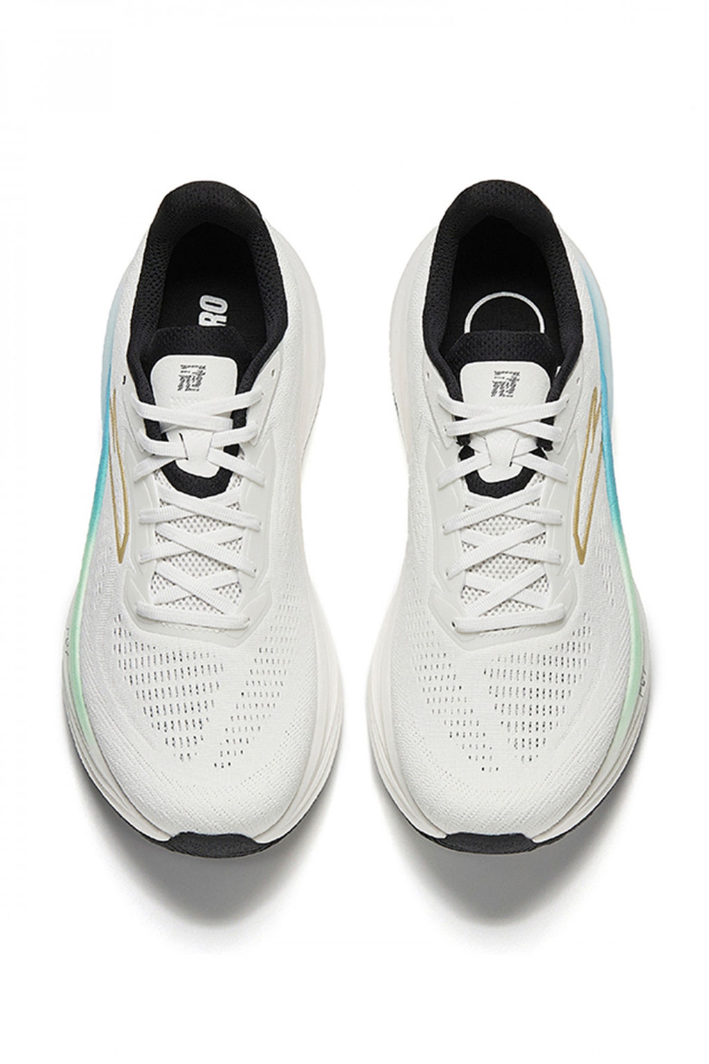 Кроссовки для бега Белый/Золотой/Черный - Anta фото 3