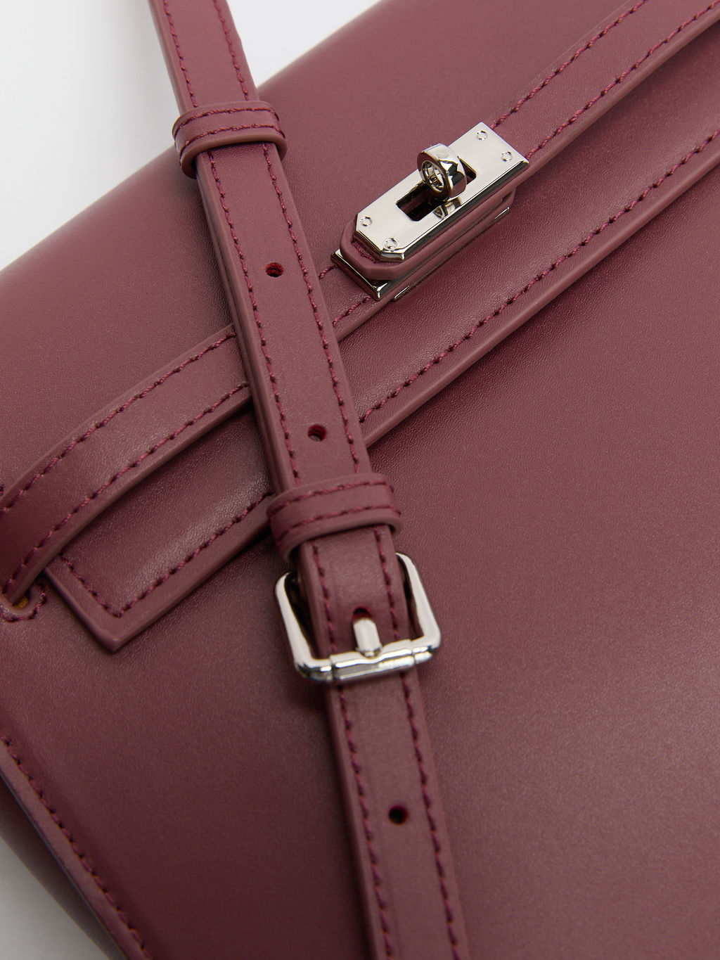 Женская сумка на плечо TENDANCE Артикул 4518069, бордовый  фото 4