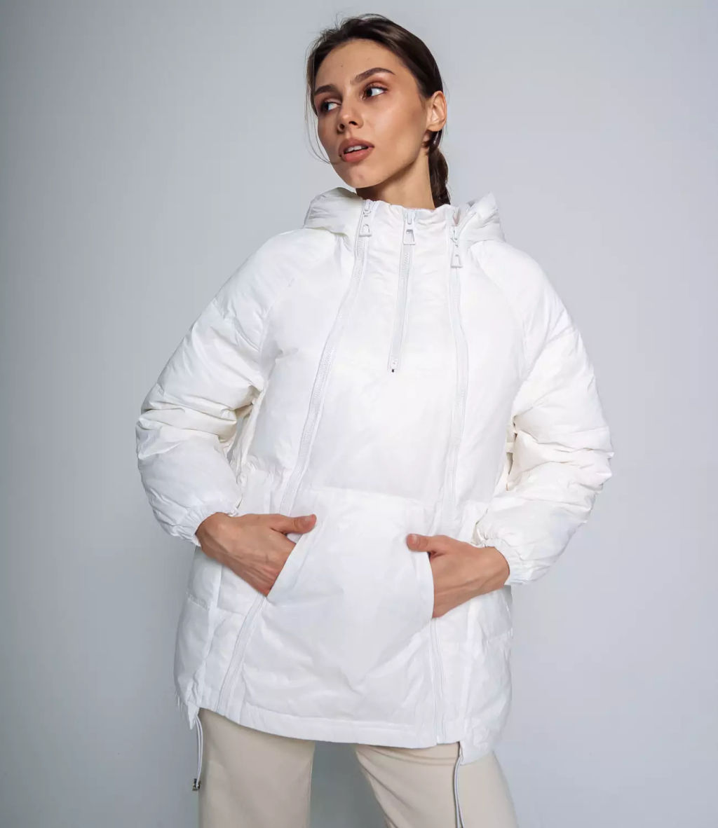 Куртка #КТ2185 (1), белый