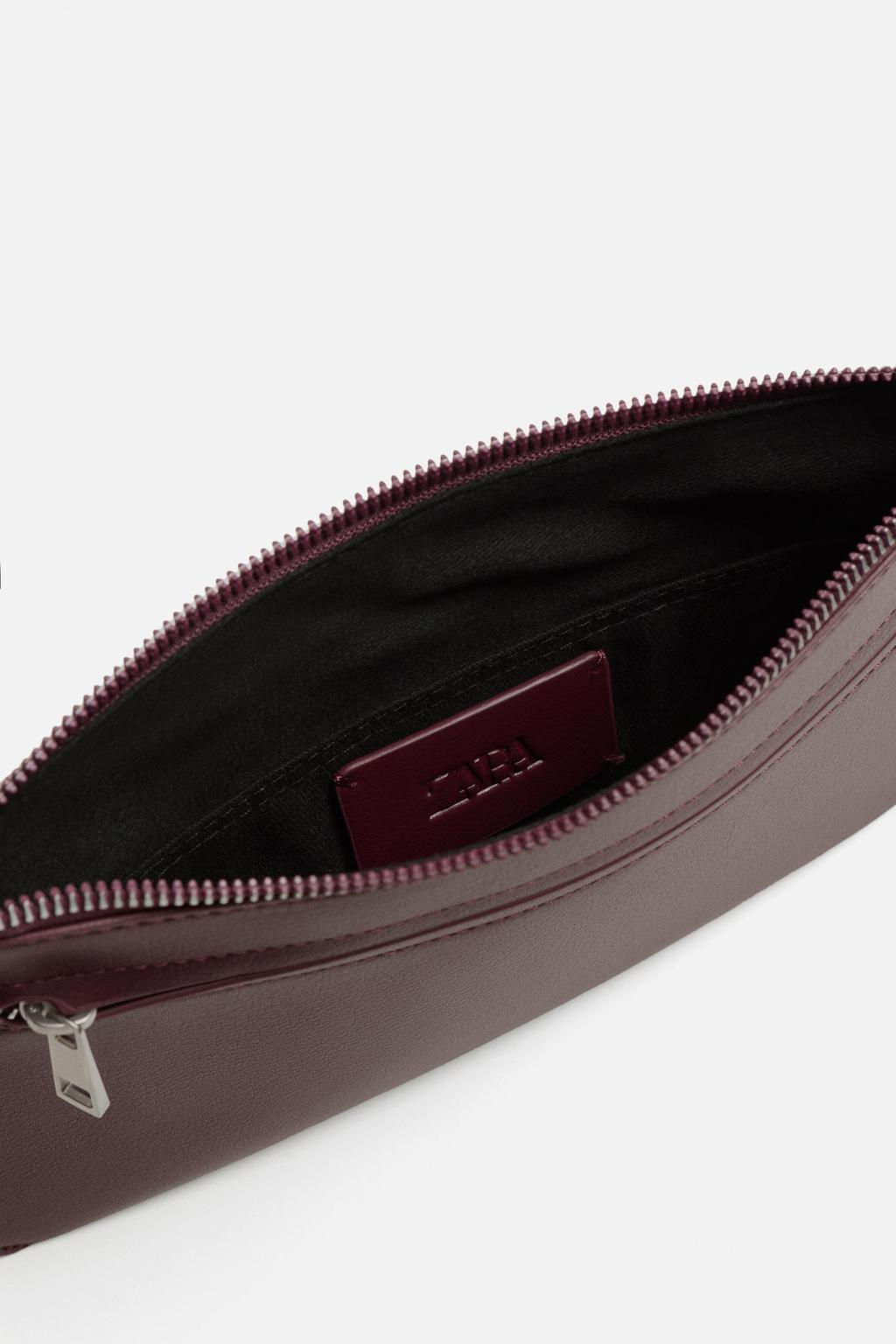 PLAIN CLUTCH BAG - Zara фото 8