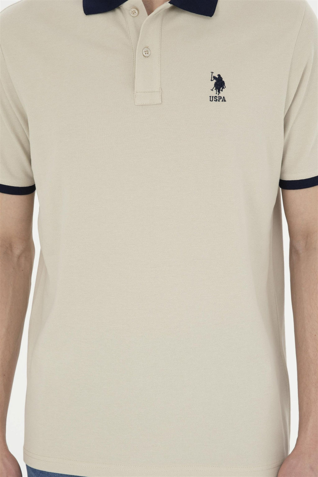 Мужская базовая футболка Stone Неожиданная скидка в корзине - U.s. polo assn фото 6