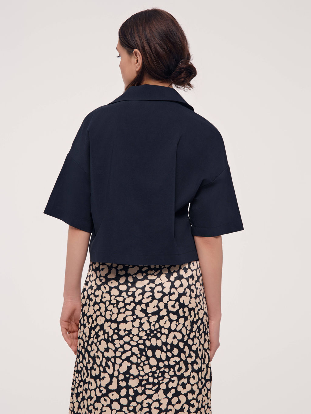 CONTE LBL 2646 Блузка женская black - Conte elegant фото 5