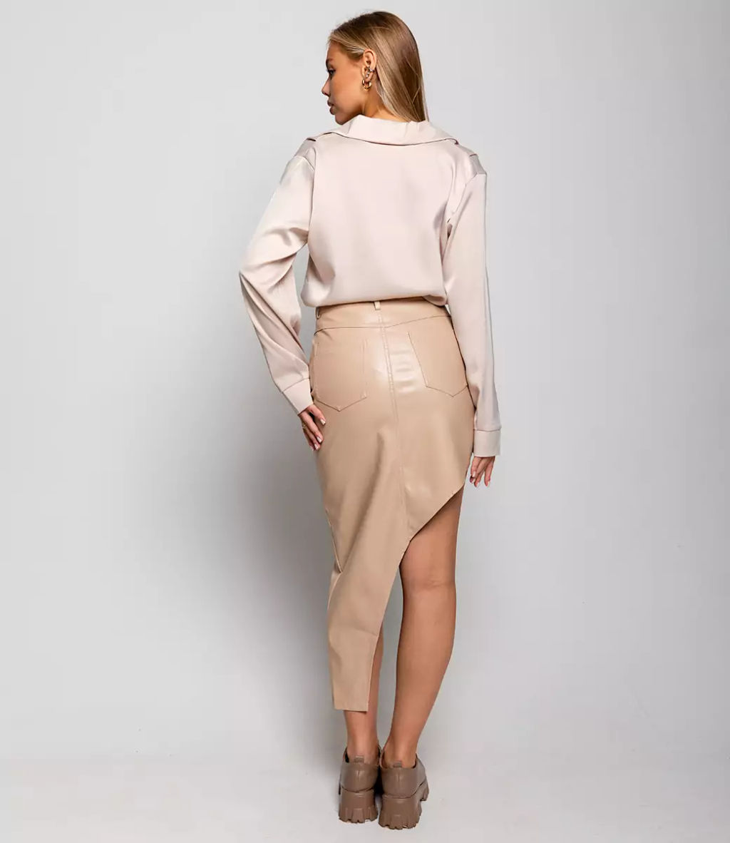 Юбка #КТ9335 (1), бежевый