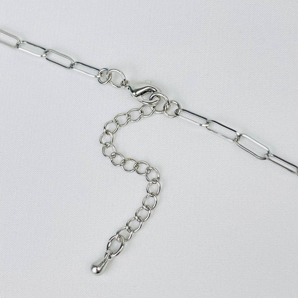 Кулон на цепочке из Жемчуга 38 см +