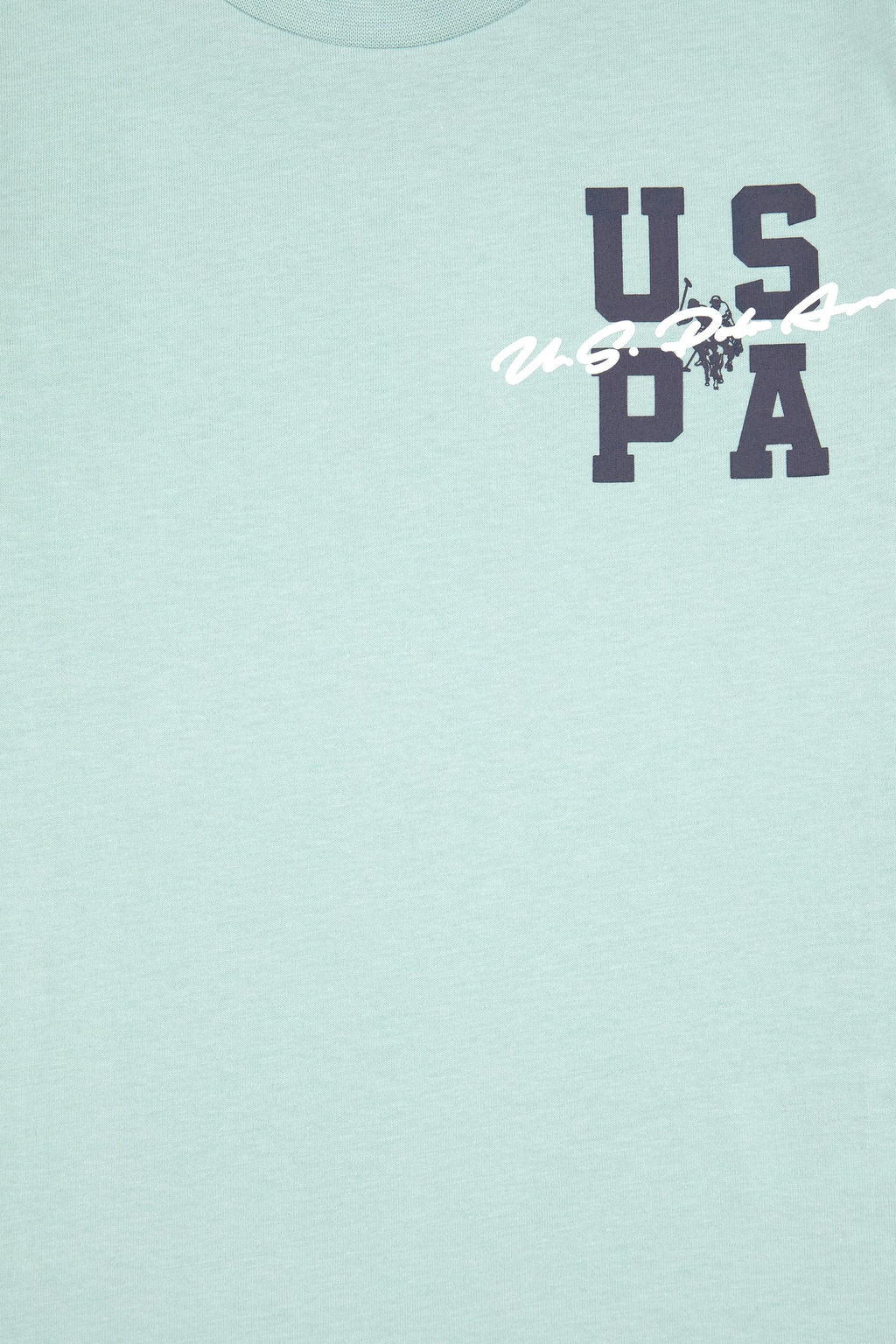 Erkek _ocuk Su Ye_ili Pijama Tak_m_ Sepette S_rpriz _ndirim - U.s. polo assn фото 4