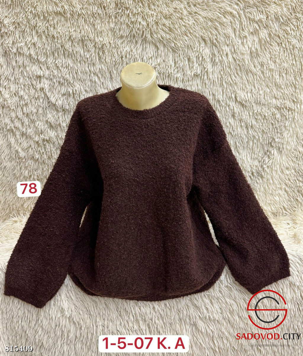 Свитер женский однотонный - Bruno фото 2