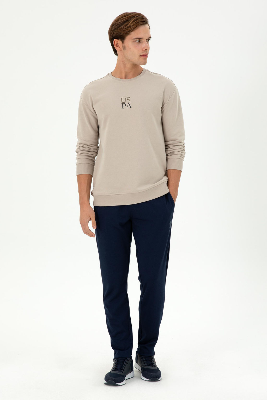 Мужские темно-синие спортивные штаны Неожиданная скидка в корзине - U.s. polo assn фото 3