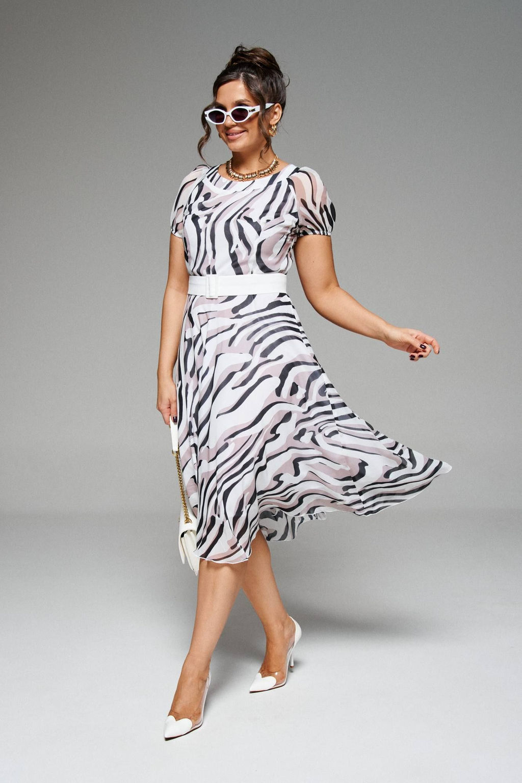 Комплект (Жакет, Платье) - B&F фото 10