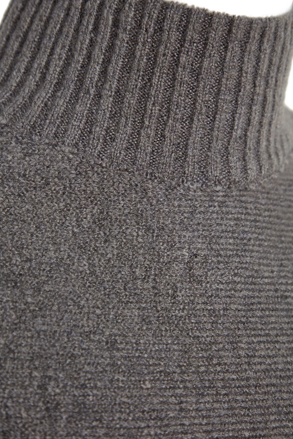 Antrasit Yumusak Dokulu Genis Kal?p Triko Kazak TWOAW20KZ1059 - Trendyolmilla фото 11