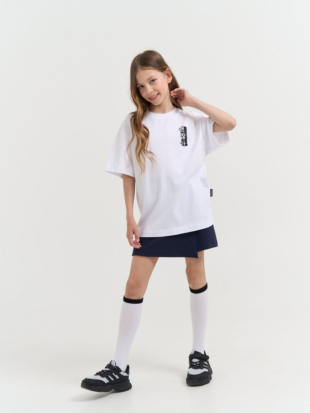 Футболка оверсайз Мне ок 7+ - Bungly фото 9