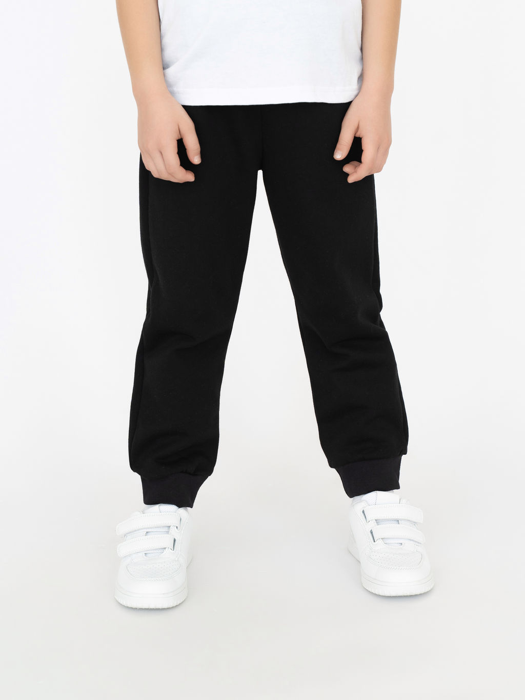 Брюки детские черные 455/1 (110, 60)