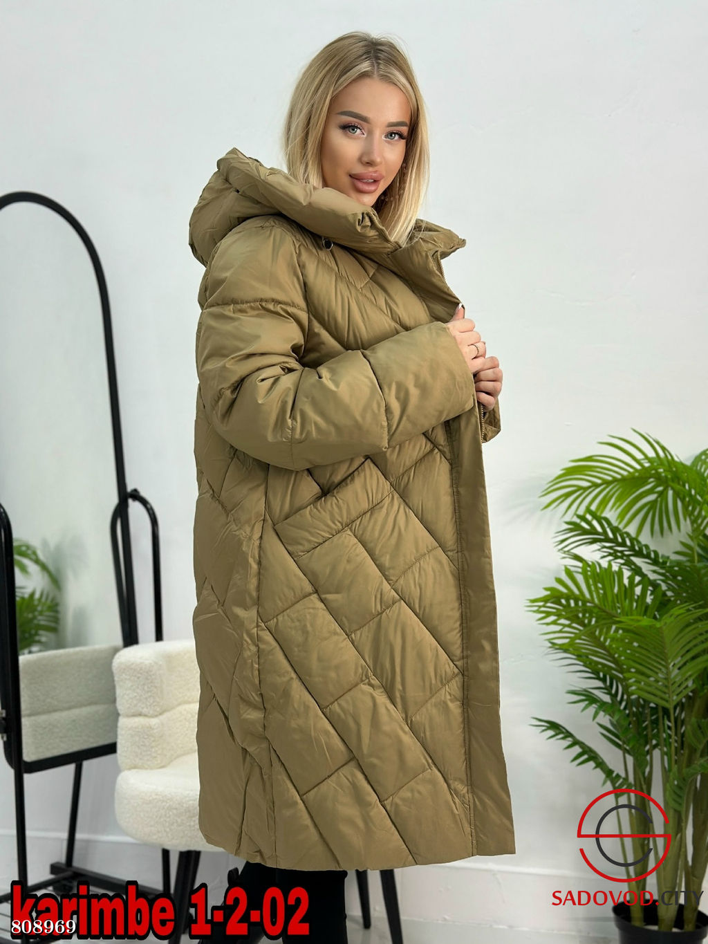 Куртка зимняя с капюшоном - Bruno фото 6