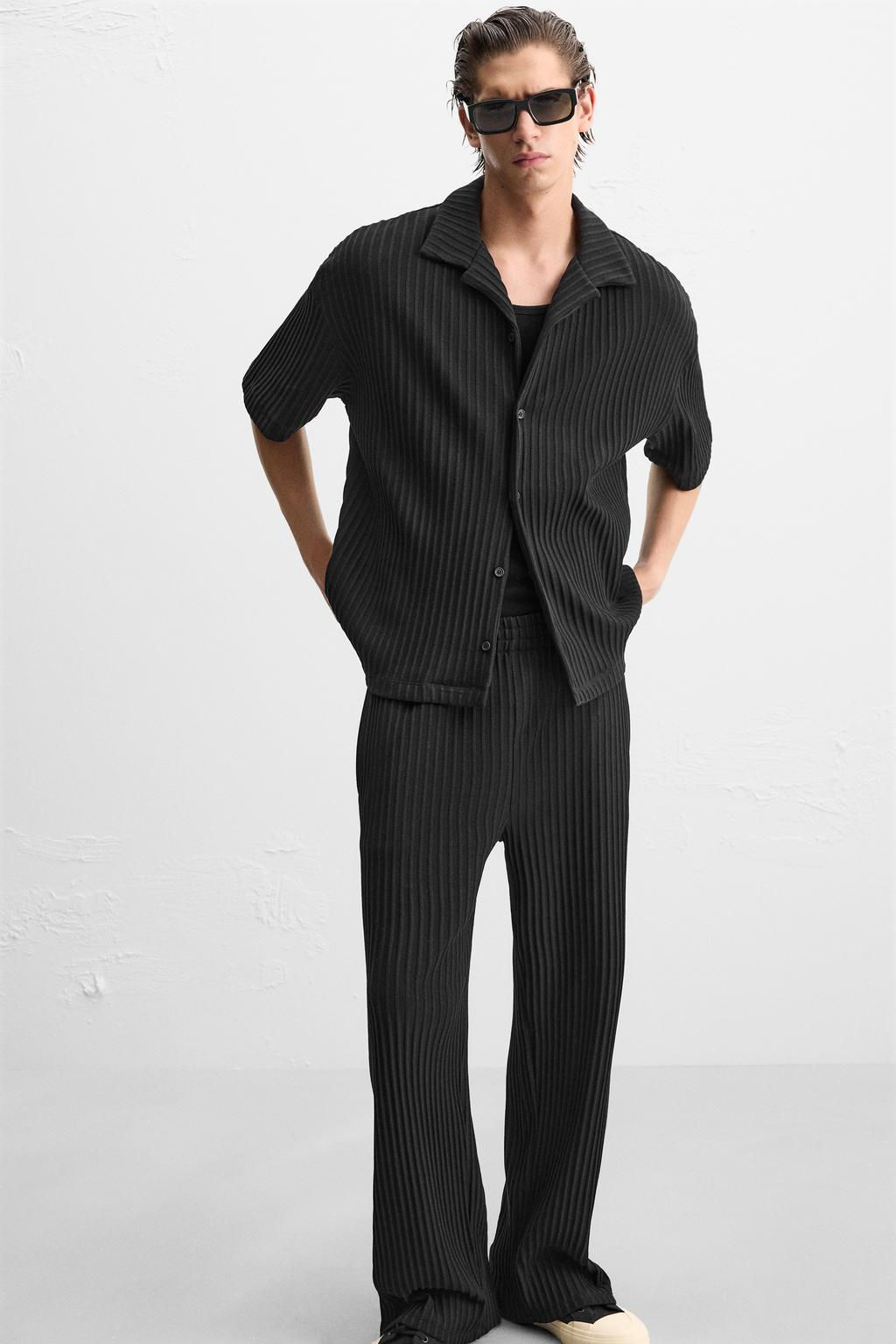 PLEATED TROUSERS - Zara фото 5