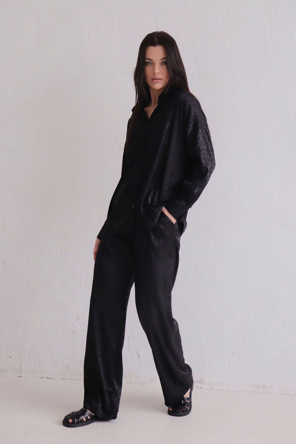 Костюм летний чёрный - Martichelli фото 11