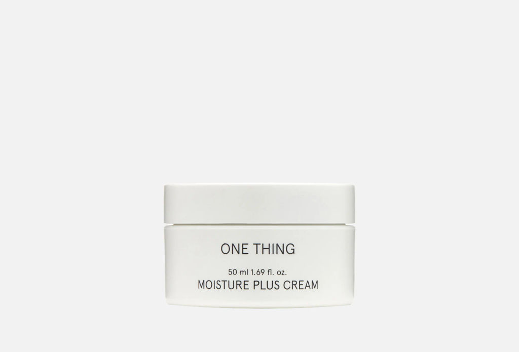 Moisture Plus Cream - Крем увлажняющий для лица, 50 мл