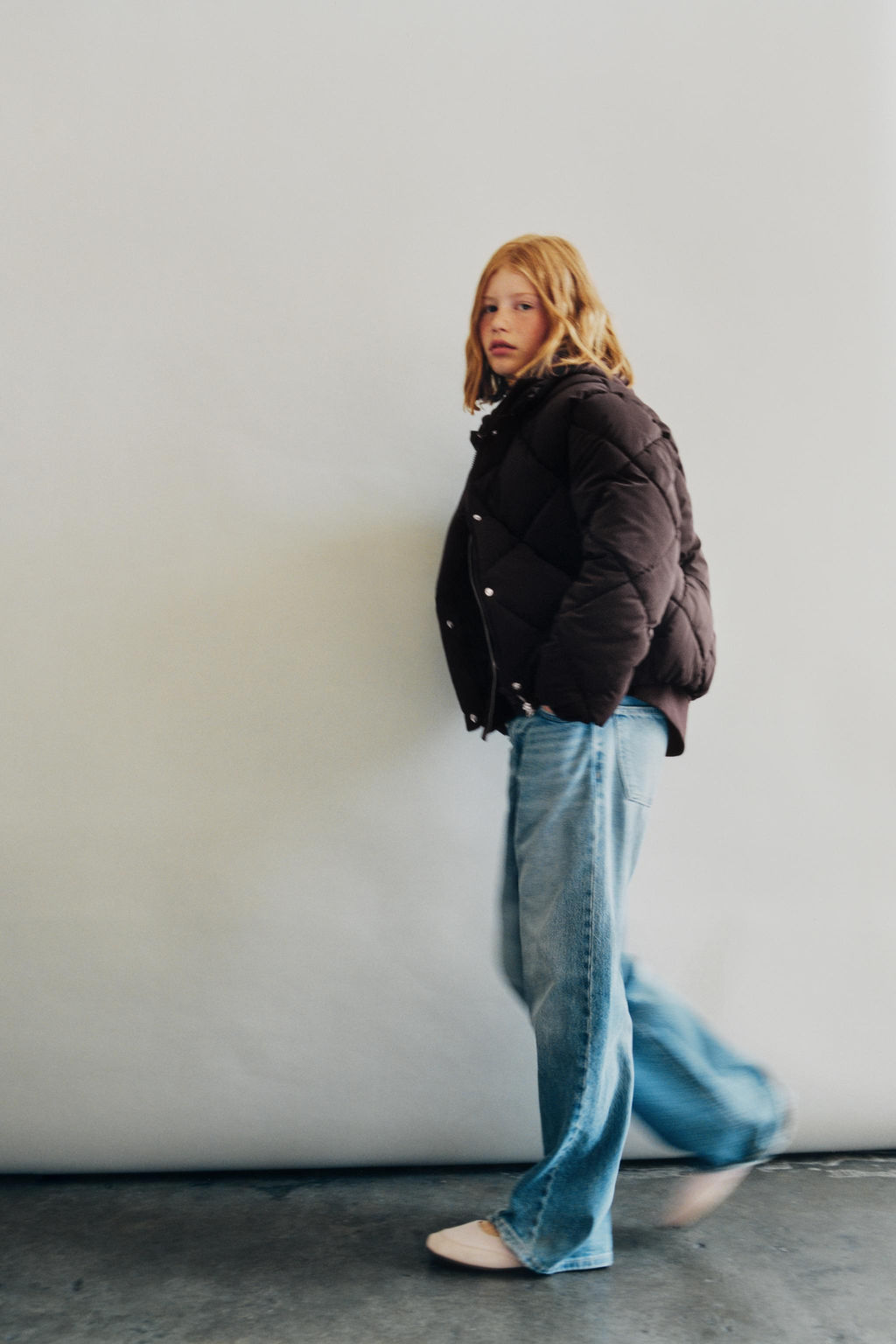 RUBBERISED PUFFER JACKET - Zara фото 10