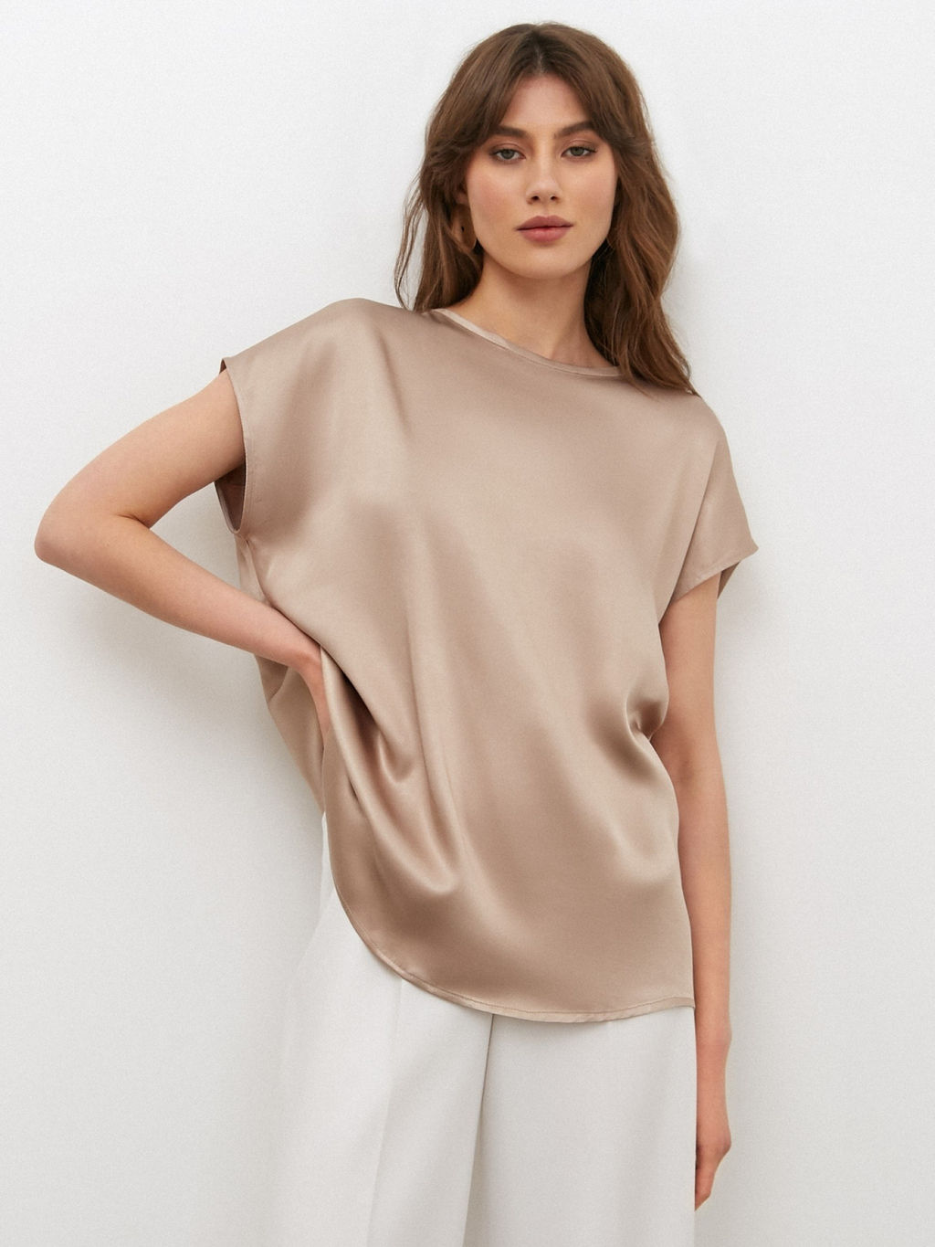 FFO 190402 - light grey Футболка - Conso фото 3