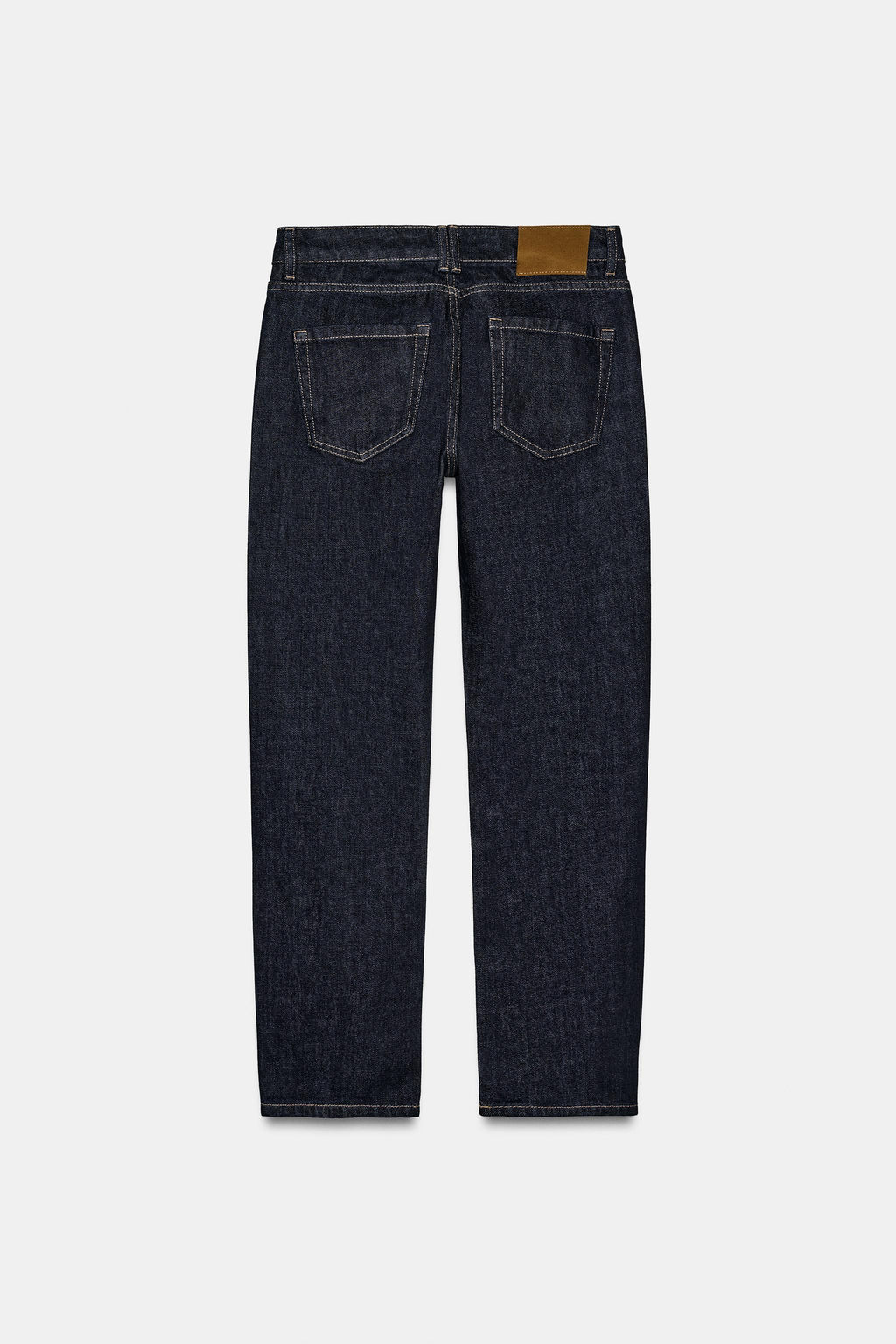 ZW COLLECTION CIGARETTE MID-WAIST JEANS - Zara фото 7
