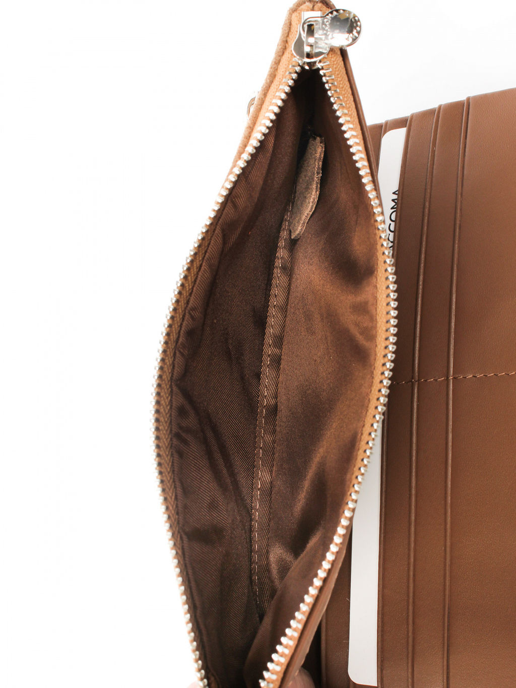 LACCOMA кошелек LA-1089-З-коричневый натуральная замша