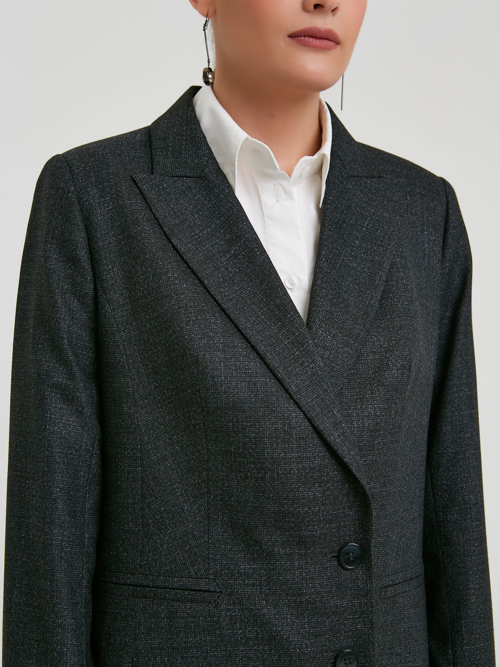 Жакет двубортный - Stilla фото 7