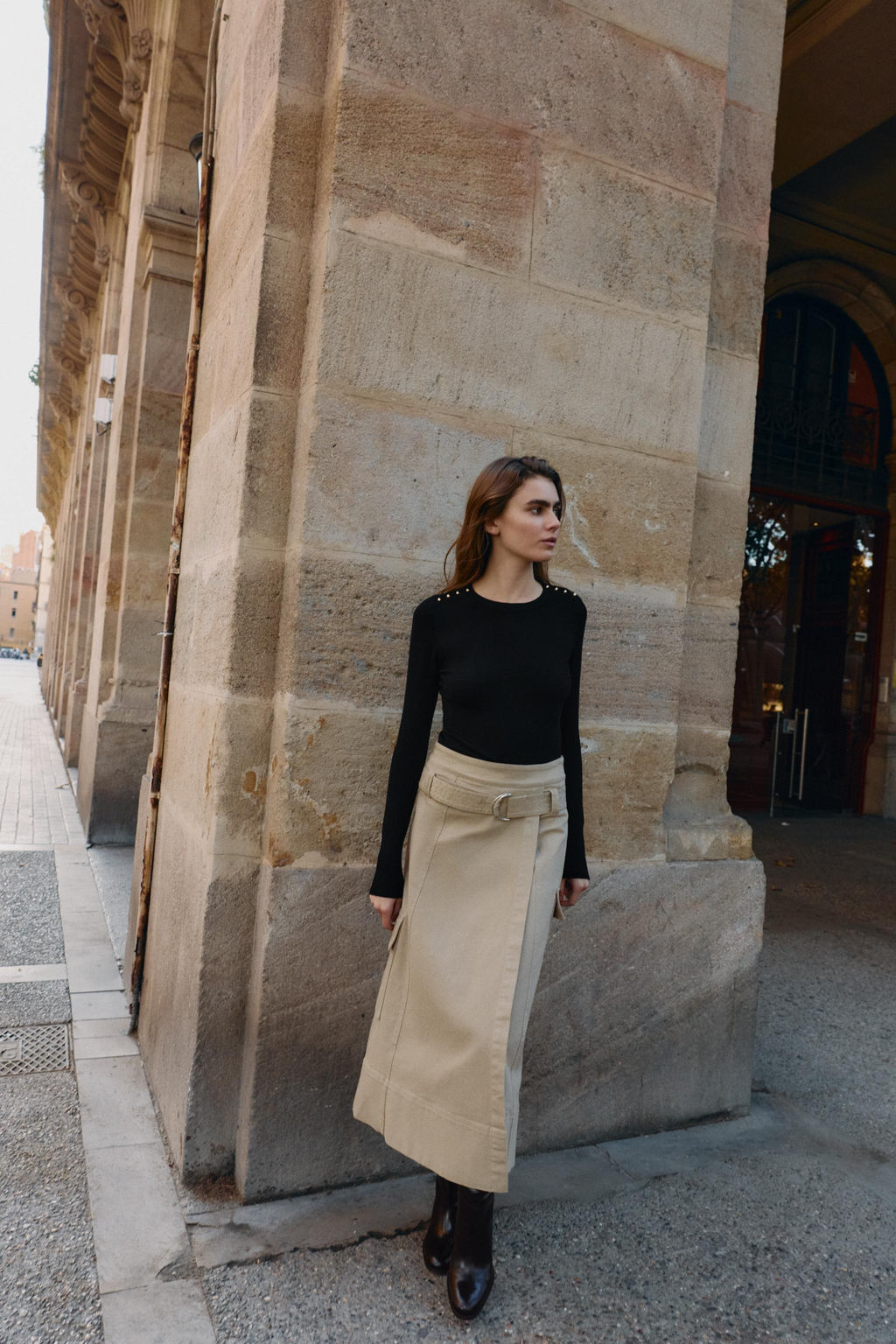 BUTTON KNIT JUMPER - Zara фото 3