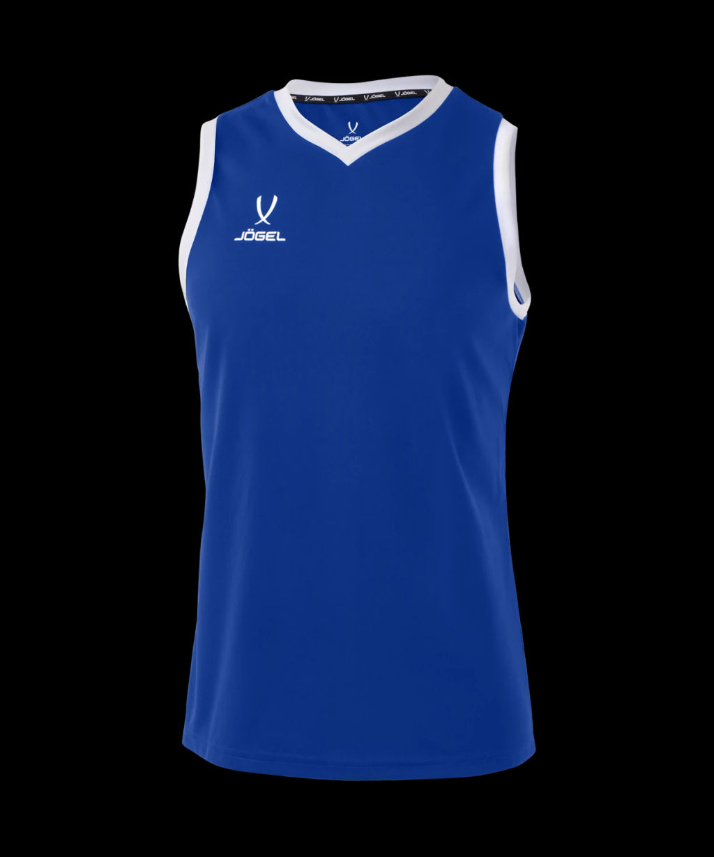 Майка баскетбольная JOGEL CAMP Basic, синий  фото 2