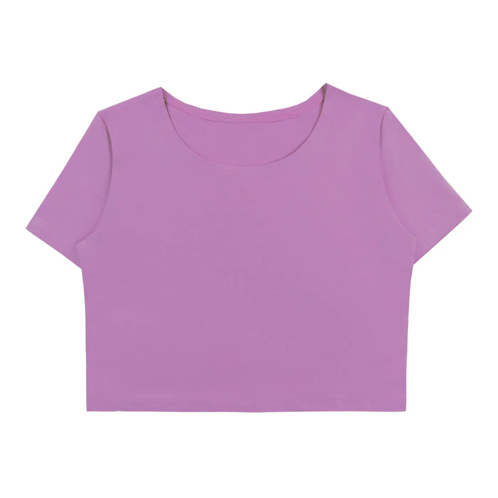 Кроп-топ кулирка лайкра 1431100117 - Youlala фото 4