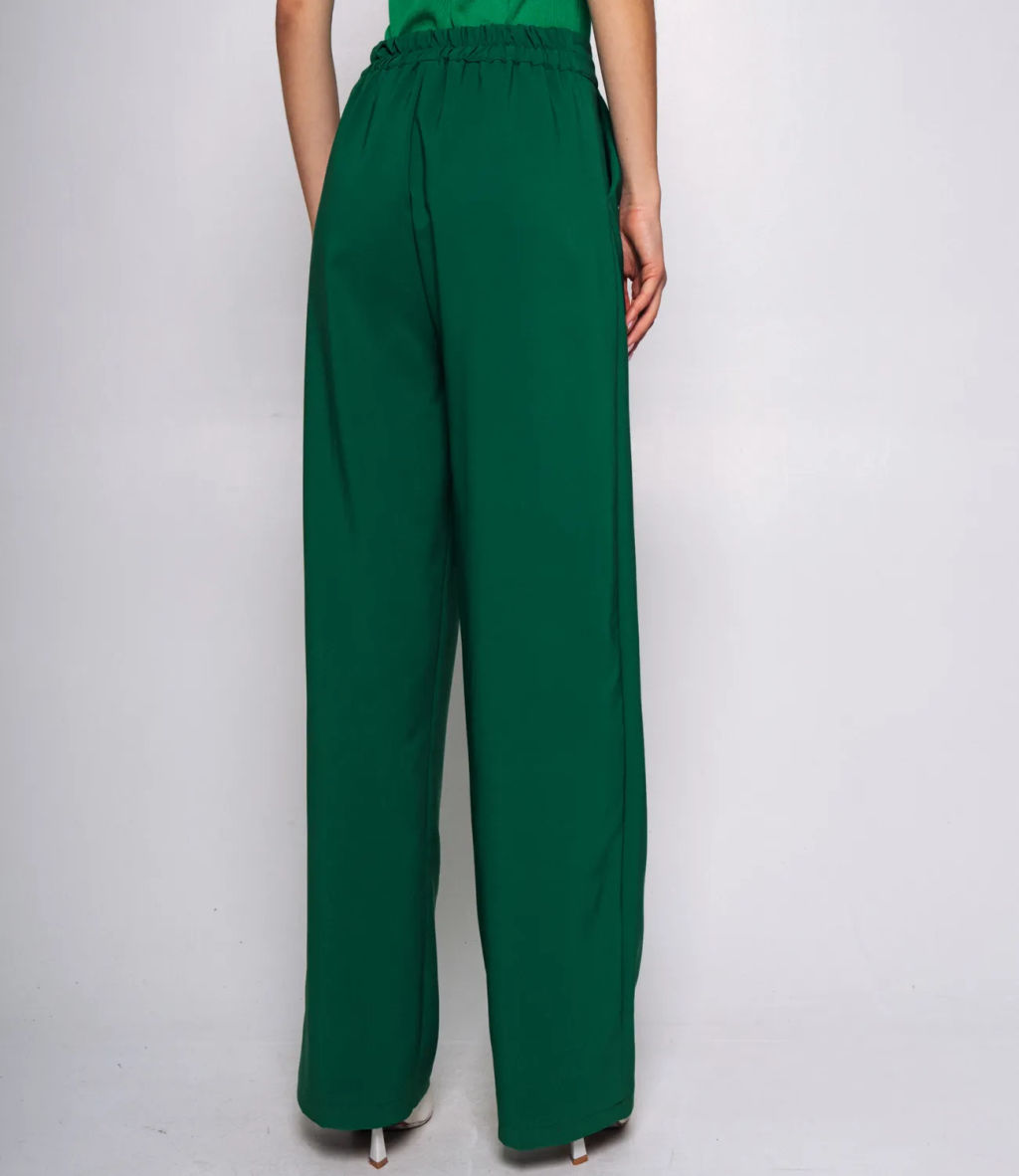 Брюки #ОБШ1496-1, зелёный