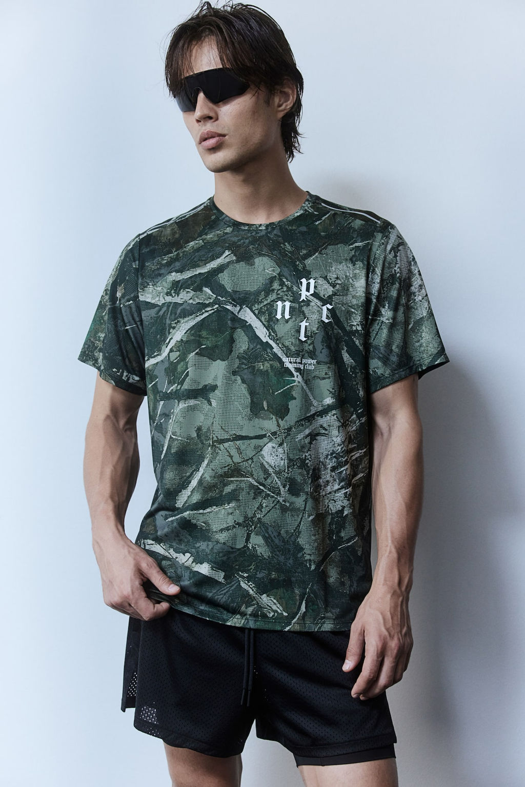 Camiseta de correr en DryMove Regular Fit