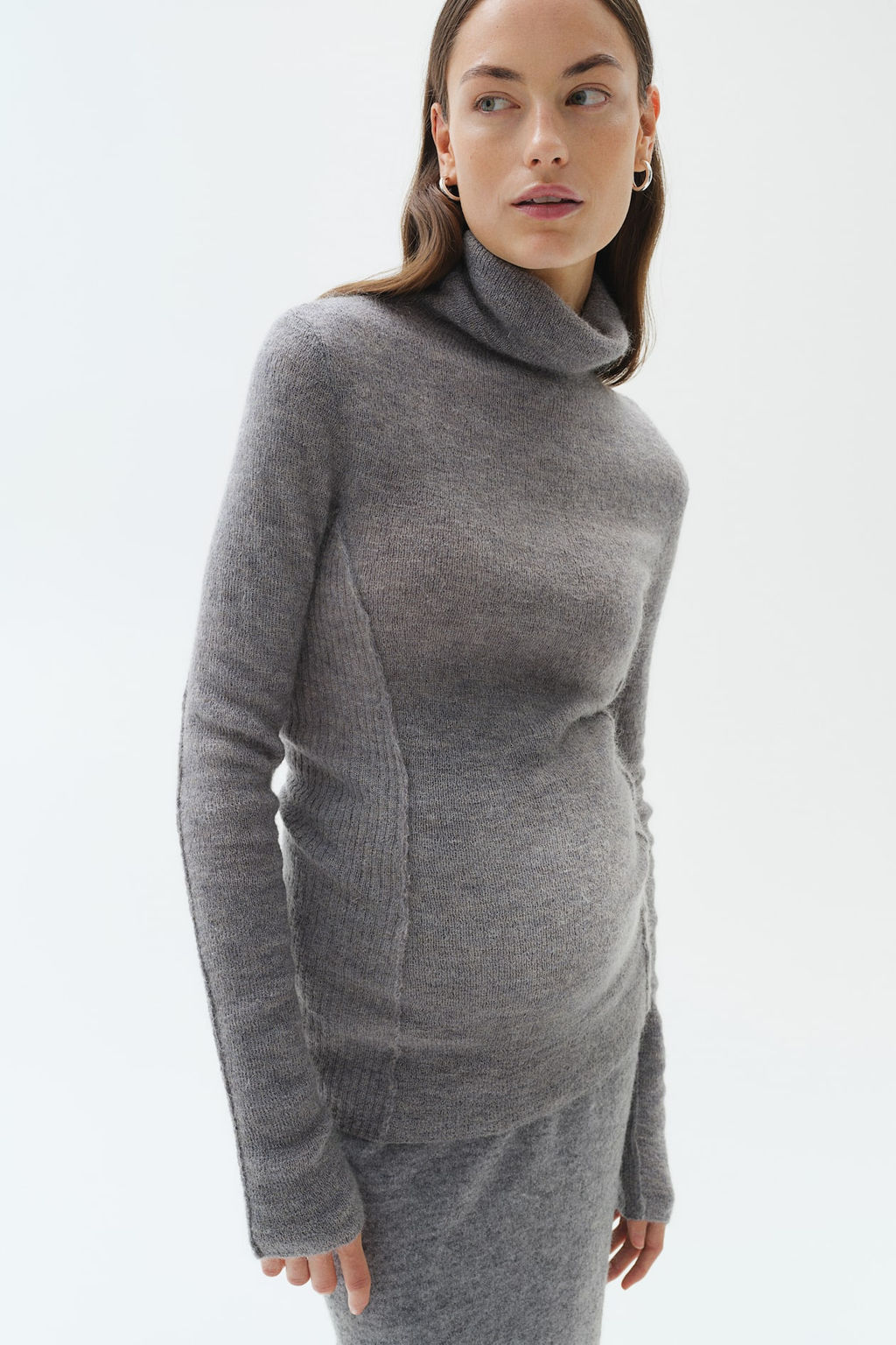 MAMA Falda de punto - H&m фото 3