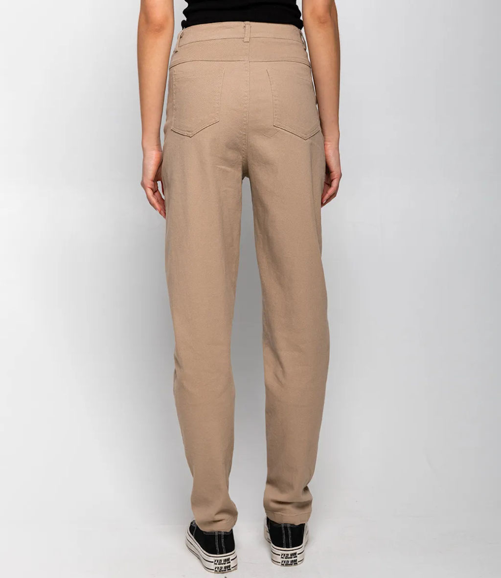 Брюки #КТ5616, бежевый