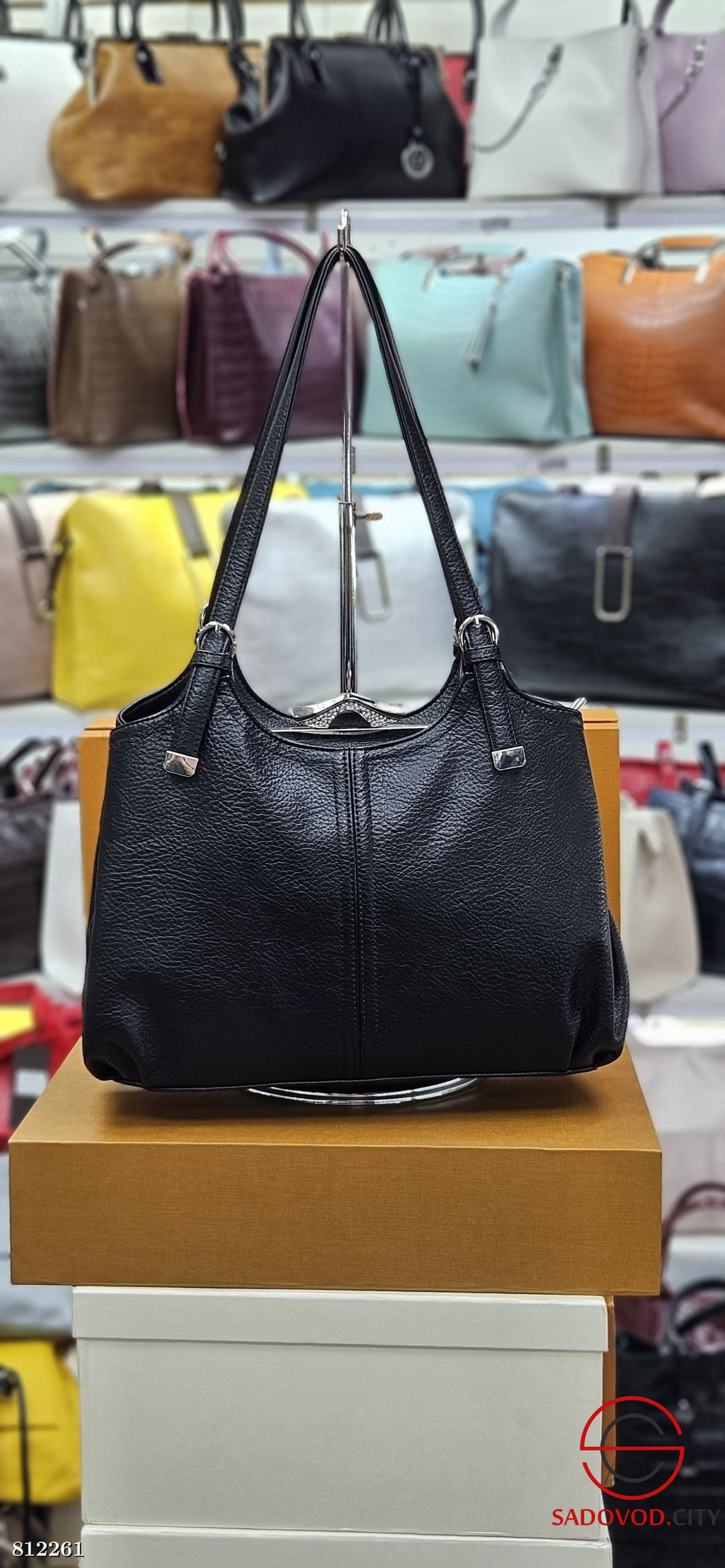 Сумка женская из эко.кожи - Bruno фото 5