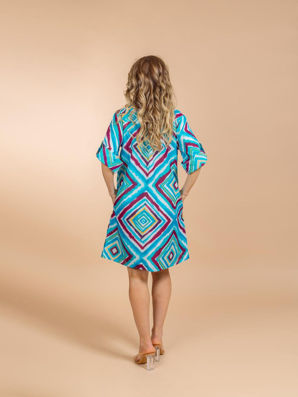 Рубашка-туника (хлопок) №25-083-7 (Лето-2025) - Ганг фото 5