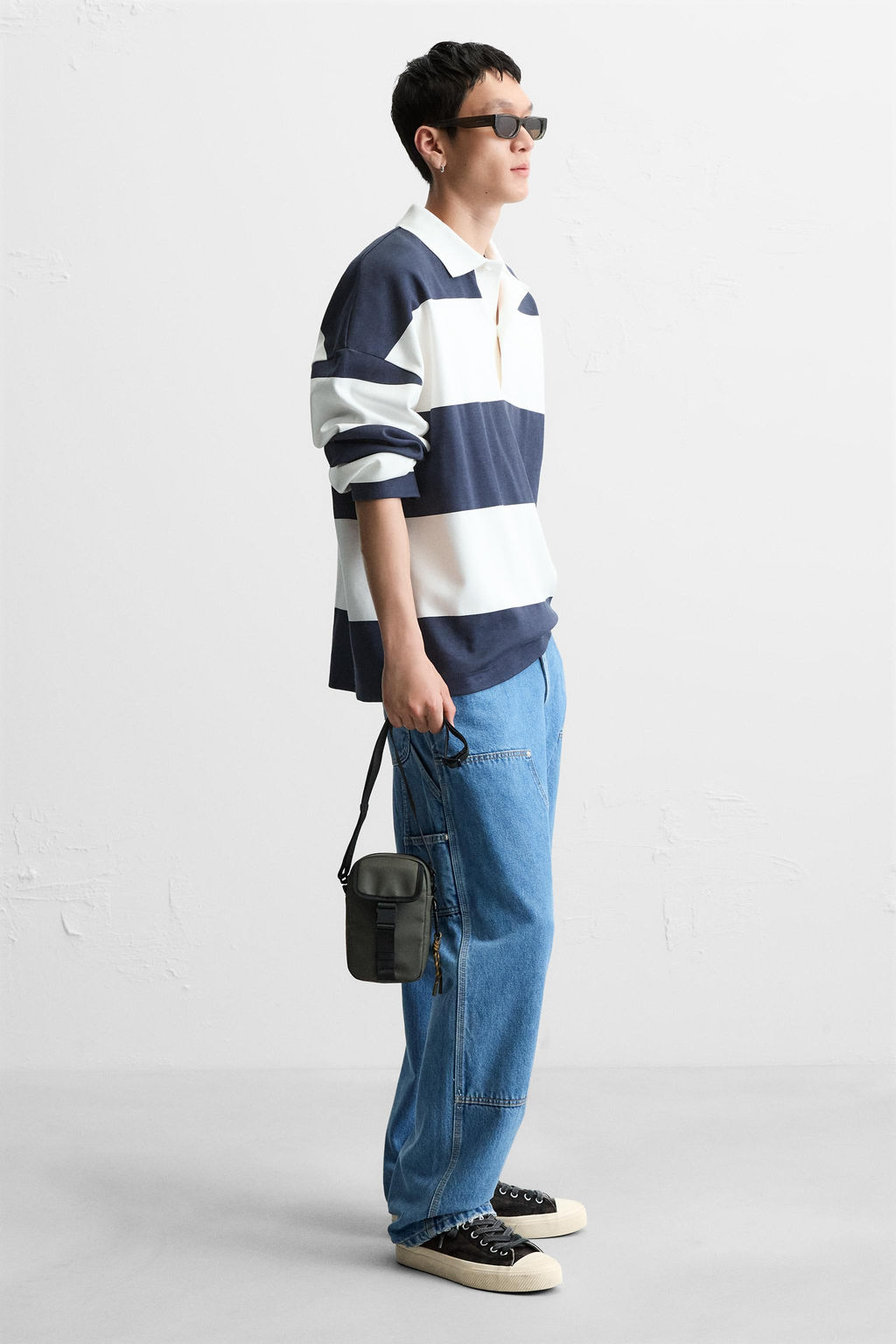 RUBBERISED CROSSBODY BAG - Zara фото 2
