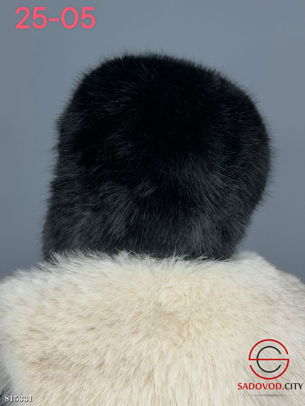 Зимняя меховая шапка для женщин - Bruno фото 4
