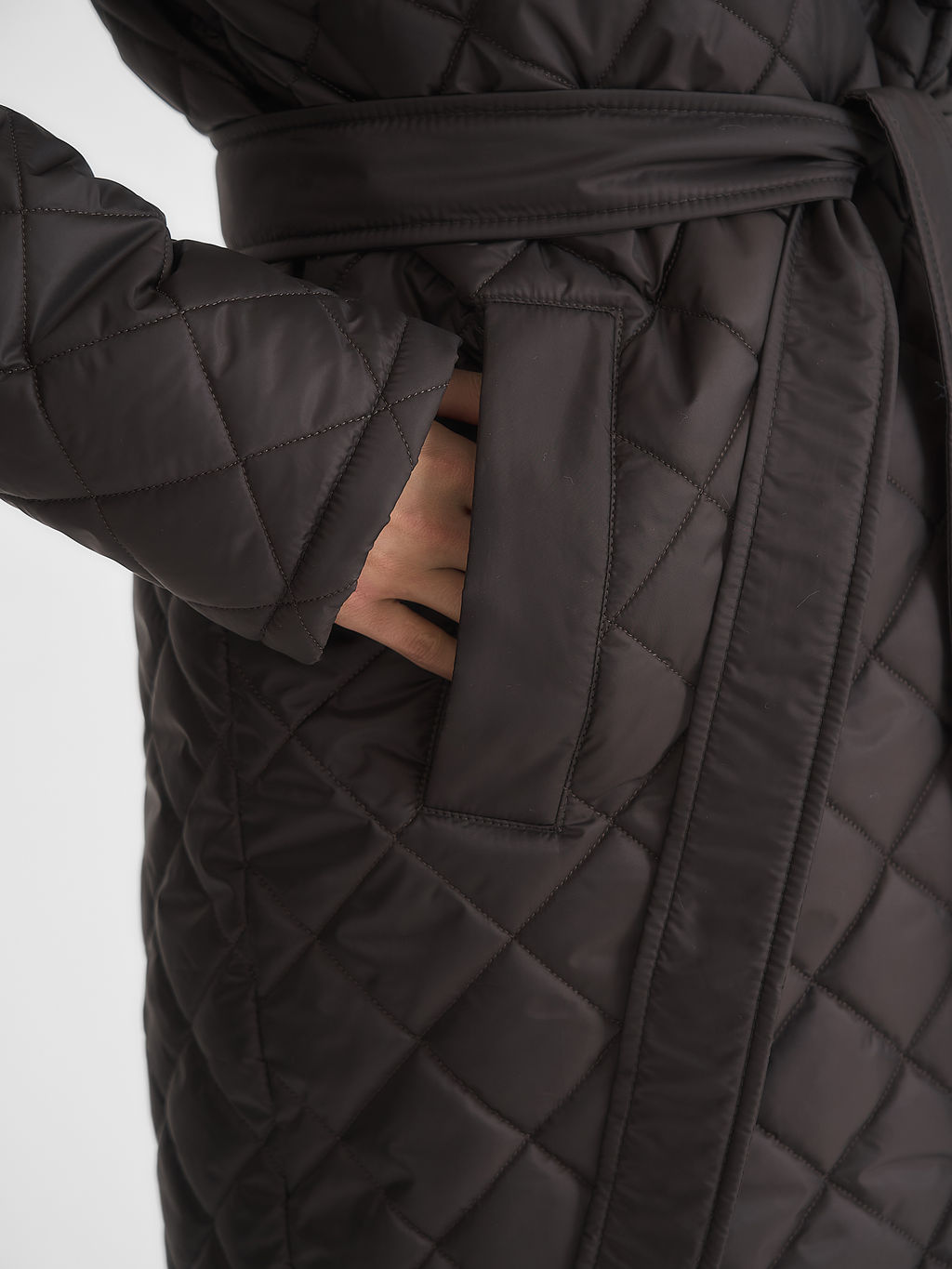 Плащ утепленный HOOPS, арт. 33282 фото 9