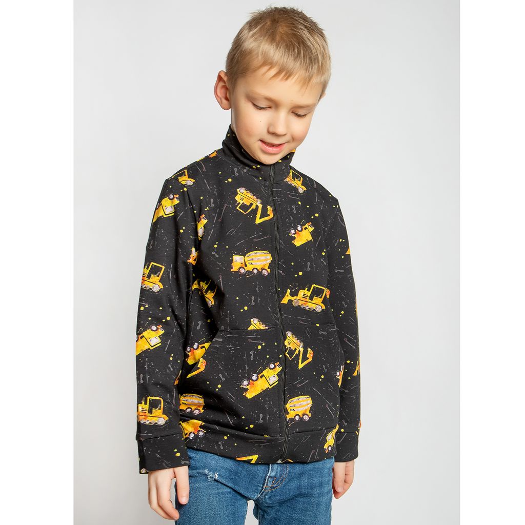 Куртка футер 2х нитка петля 1396300202 - Youlala фото 4