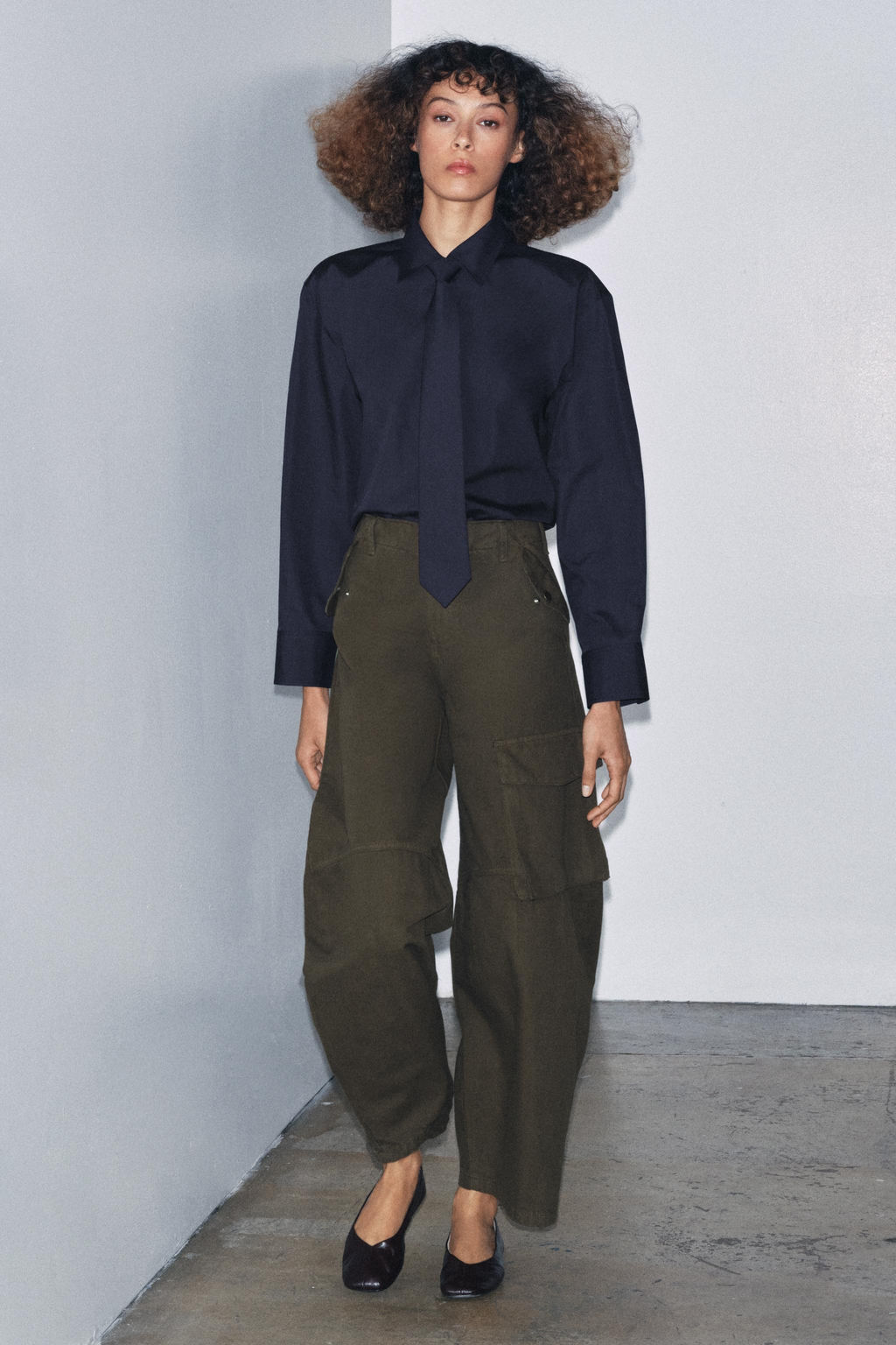 ZW COLLECTION CARGO TROUSERS