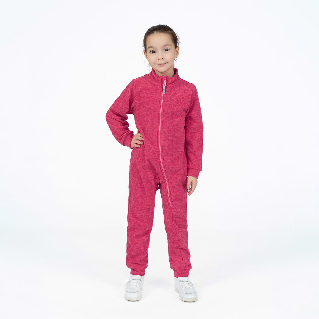 Комбинезон детский розовый