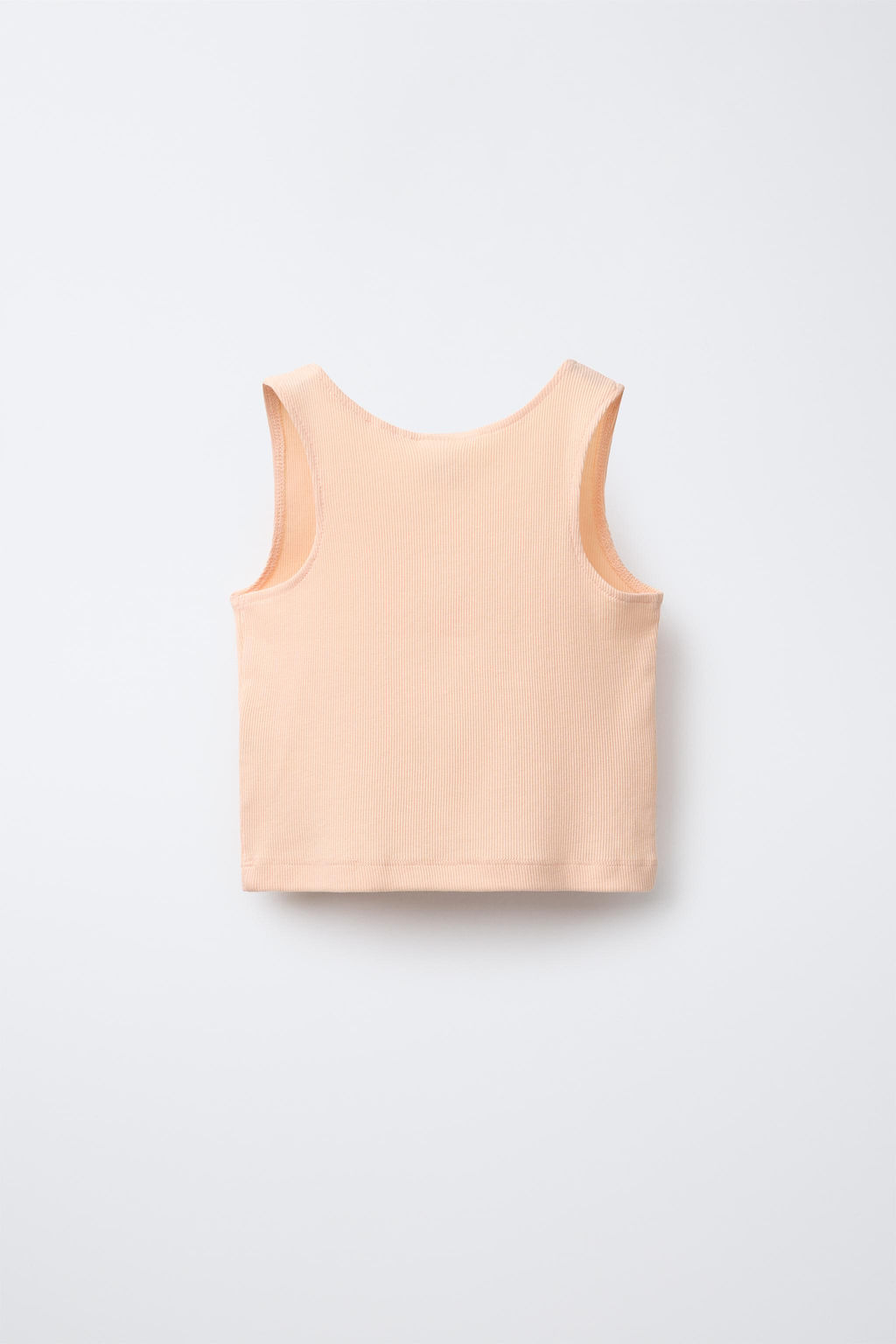 3-PACK OF RIBBED RACERBACK T-SHIRTS - Zara фото 3