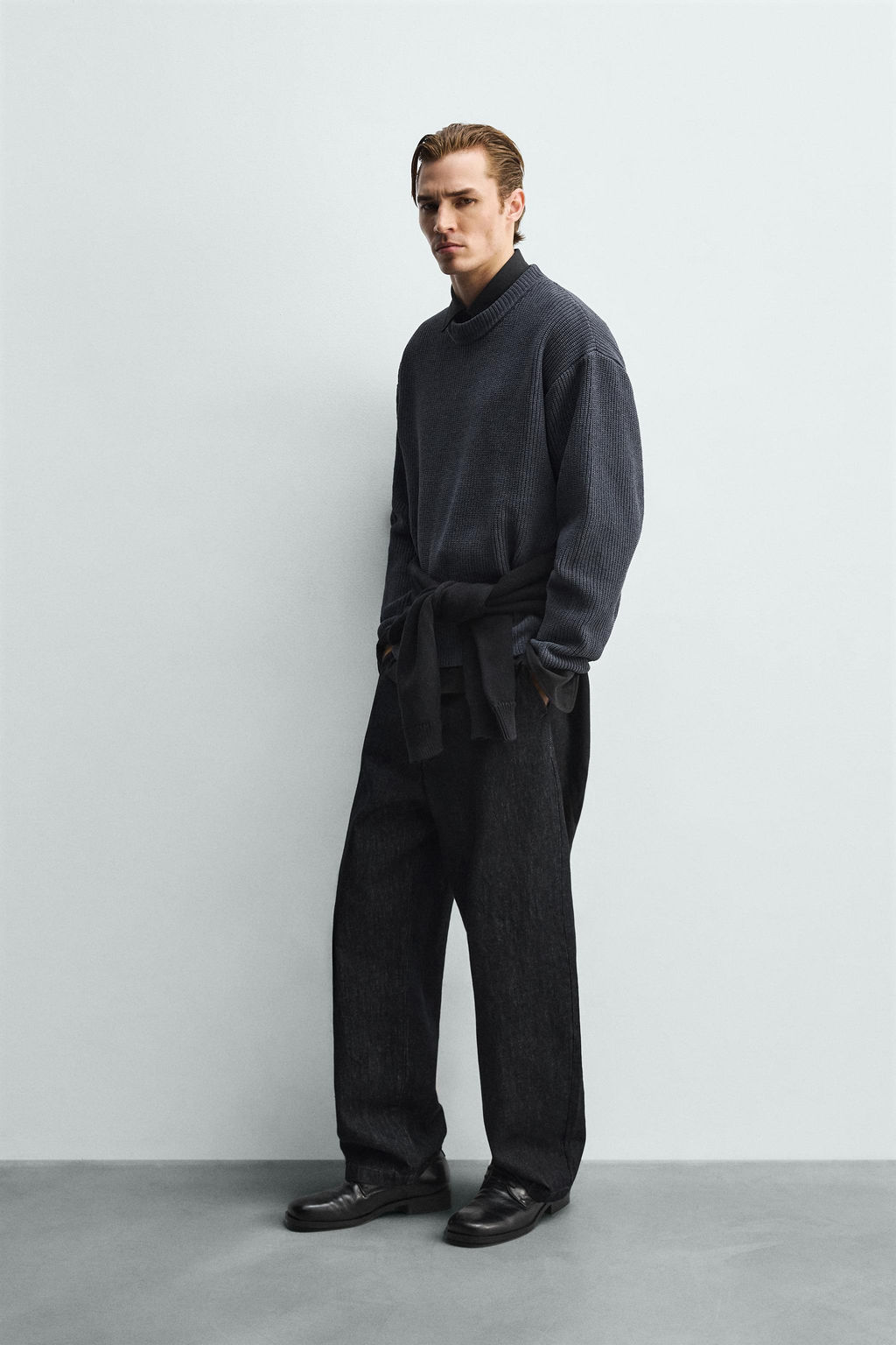 CHENILLE TEXTURED JUMPER - Zara фото 11